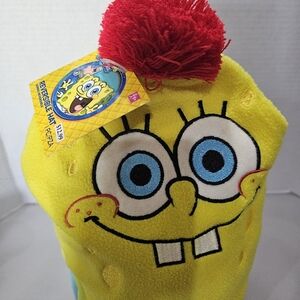 SpongeBob Squarepants Reversible Winter Hat Adult New Patrick Nickelodeon